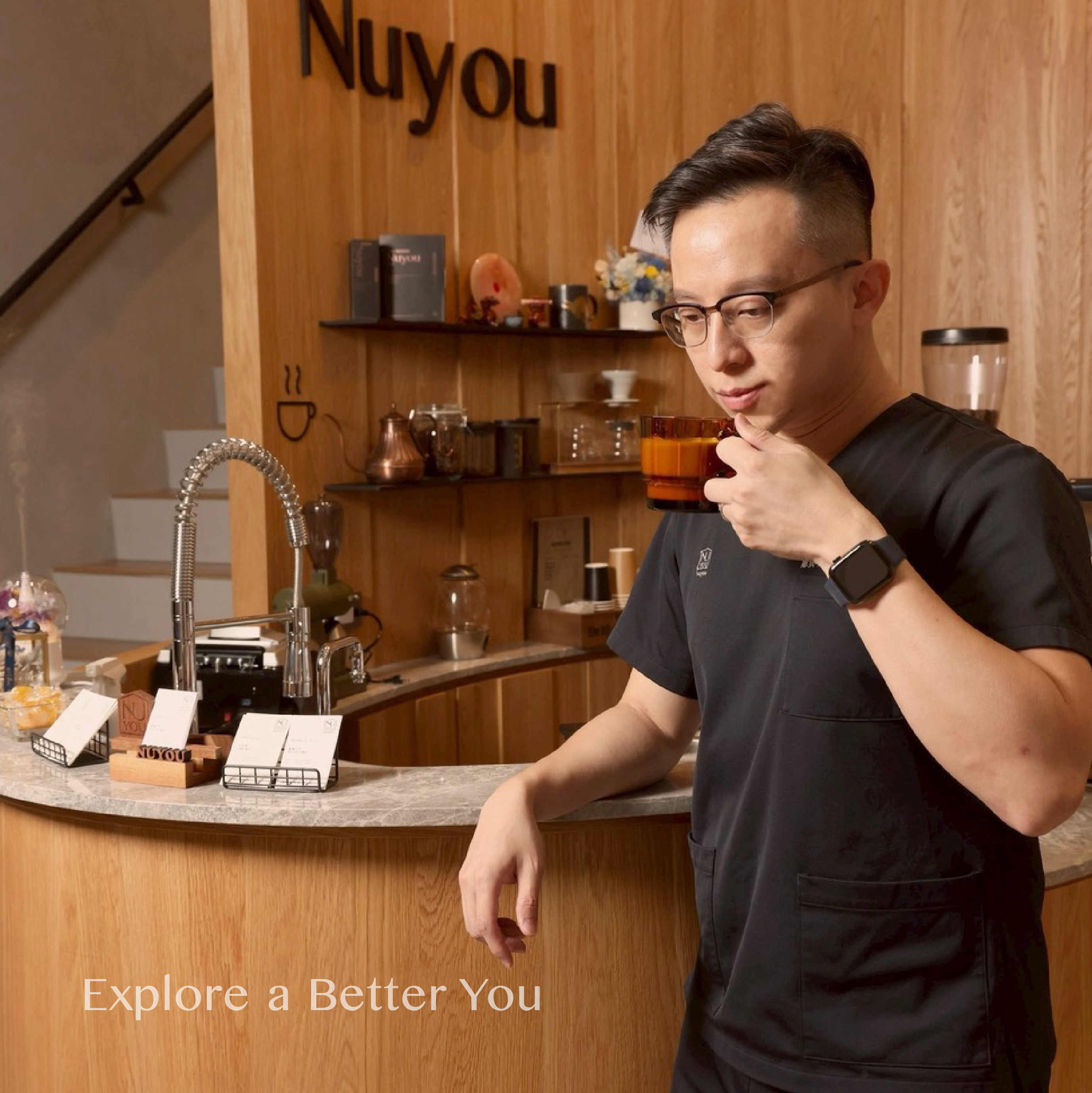 充滿幸福感的美好瞬間 ☕