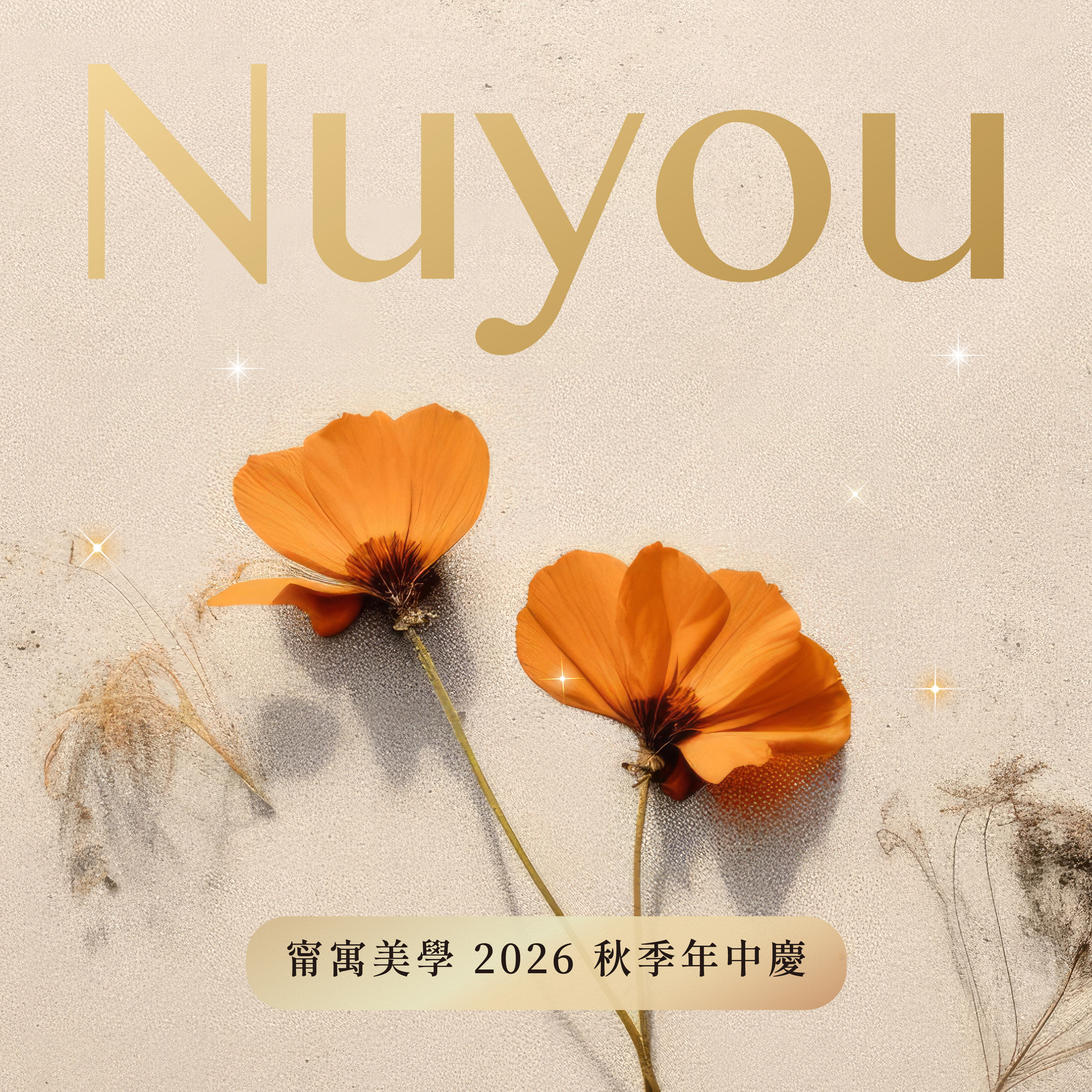 🍁甯寓美學 秋季年中慶🍁 從容煥新•自在綻放
