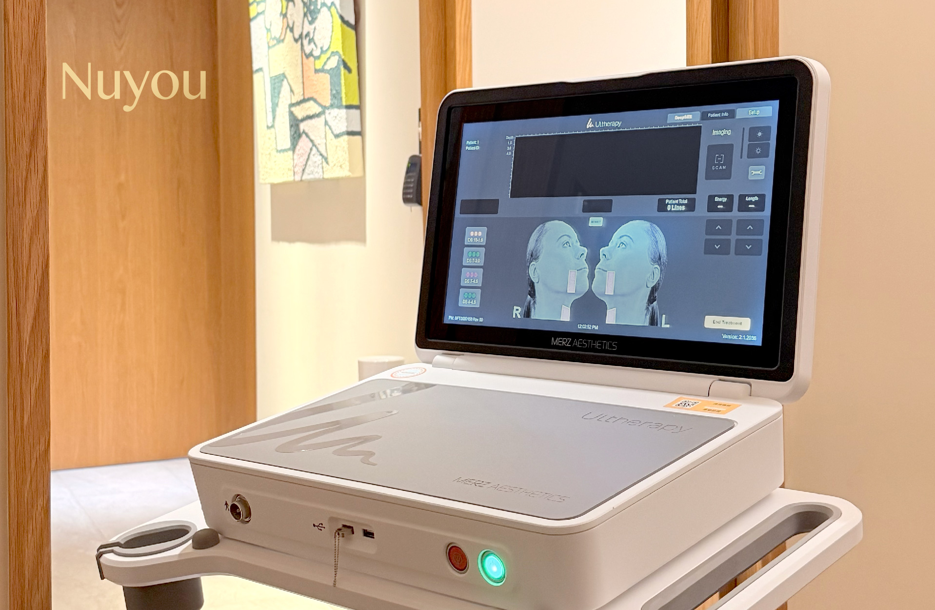 直擊筋膜層！美國音波二代：讓臉「年輕化」的秘密武器